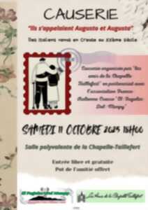photo Causerie : 