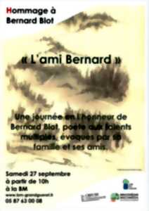 photo Hommage à Bernard Blot 