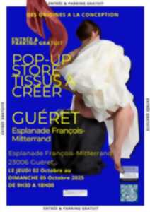 photo Pop-up store tissus à créer