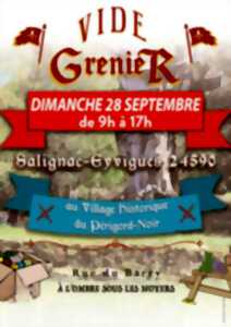 photo Vide-grenier à Salignac - Village Historique du Périgord Noir