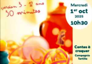 photo CONTES A CROQUER | Compagnie Tortilla