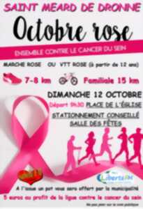 photo Marche & VTT Octobre Rose