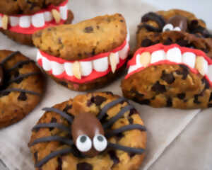 photo Atelier pâtisserie parent/enfant : Les cookies d'Halloween
