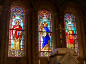 photo Journées du Patrimoine -  Visite de l'église Saint Romain à Cartelègue