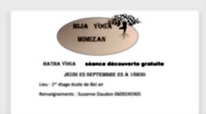 photo Hatha yoga découverte