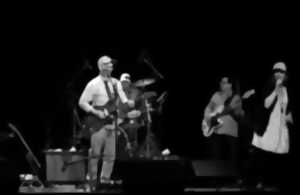 photo Tahô Mahô en concert