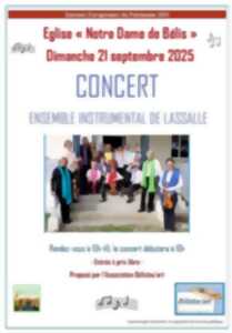 photo ENSEMBLE INSTRUMENTAL DE LASSALLE en CONCERT