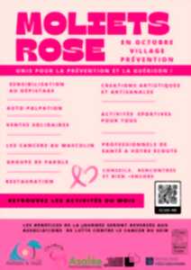 photo Octobre rose à Moliets et Maâ