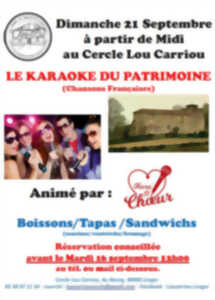 photo Le karaoké du patrimoine