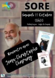 photo RENCONTRE litteraire et musicale avec JEAN-CHRISTOPHE CHARNAY