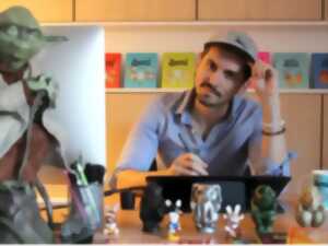 photo Atelier BD avec Romain Pujol