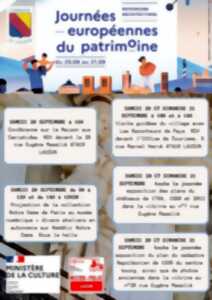 photo Journées Européennes du Patrimoine : Micro-folie - collection Notre-Dame