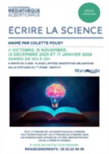 photo Atelier d'écriture - 