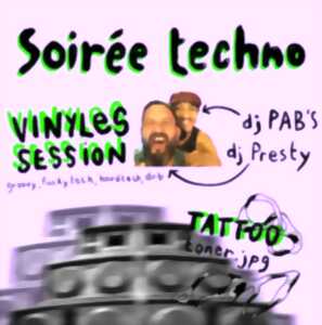 photo Soirée vinyle et tatouages