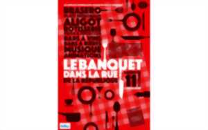 photo Le Banquet dans la rue de la république