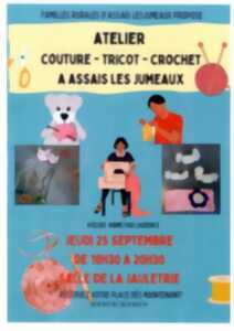 photo Atelier couture, tricot et crochet