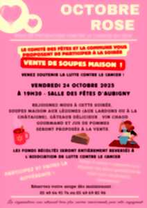 photo AUBIGNY : Octobre rose se soupe !!!