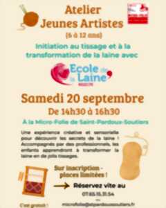photo Micro-Folie : Atelier jeunes artistes (6-12 ans)