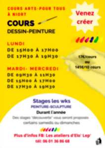 photo Cours d'art pour tous à Niort