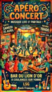 photo Apéro concert au Lion d'Or : LSG - Rock français