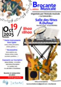 photo Brocante Musicale