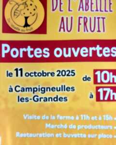 photo Portes Ouvertes 'De l'Abeille au Fruit'