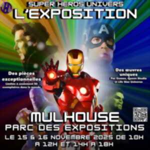 photo Super héros univers expo