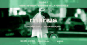 photo DJ SET en terrasse : Marius à La Grenze
