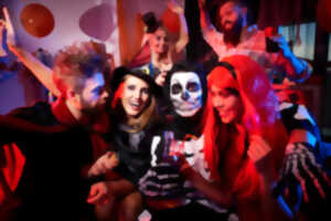 photo Soirée fluo halloween