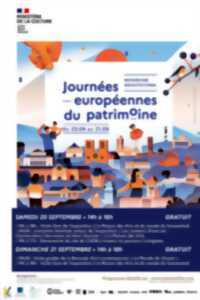 photo Journées européennes du Patrimoine
