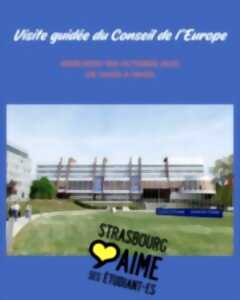 photo Visite guidée du conseil de l'Europe pour étudiants