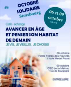 photo Café-échange : Avancer en âge et penser son habitat de demain