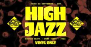 photo HIGH JAZZ Party w/ Dope Tones Records