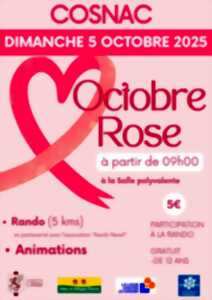 photo Octobre Rose : randonnée pédestre