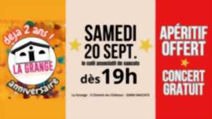 photo La Grange fête ses 2 ans !