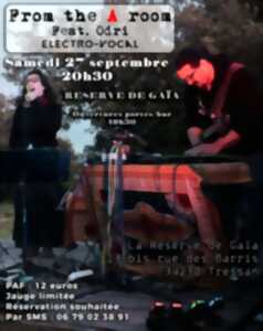 photo CONCERT : FROM THE A ROOM FEAT ODRI (ELECTRO-VOCAL)