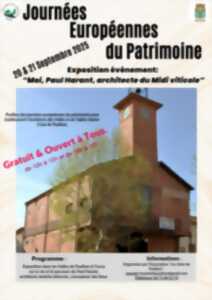 photo JOURNÉES EUROPÉENNES DU PATRIMOINE À PAULHAN
