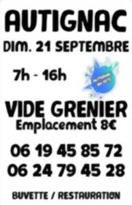 photo VIDE GRENIER