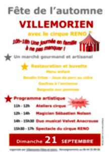 photo Villemorien fait son cirque