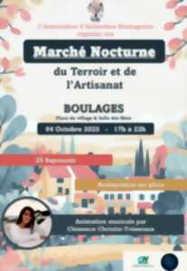 photo Marché nocturne du terroir et de l'artisanat à Boulages
