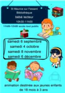 photo Séances bébés lecteurs