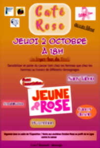 photo Café Rose : Octobre Rose