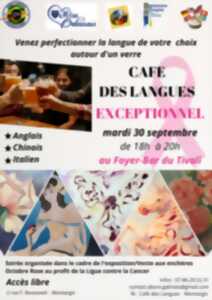 photo Café des langues : Octobre Rose
