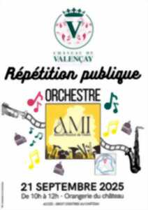 photo Répétition publique Orchestre