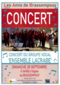 photo Concert du groupe vocal 