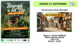 photo Jeu de piste dans Bourges