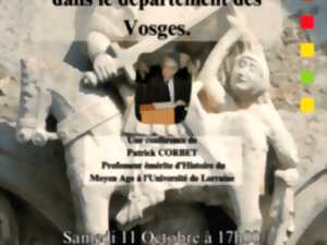 photo La statuaire du XVIe siècle dans le département des Vosges