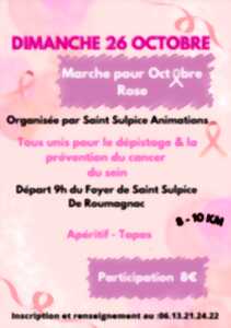 photo Marche pour Octobre Rose