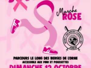 photo Marche rose La Jovicienne