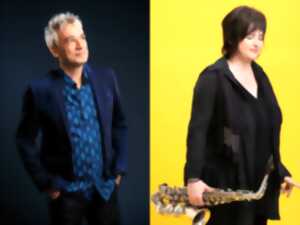 photo Semaine Jazz - Géraldine Laurent et Laurent De Wilde